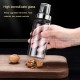 High Borosilicate Glass Jug Seasoning Bottle Vinegar/Soy Sauce Bottle