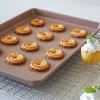 VersaBake Multi-Purpose Non-Stick Baking Pan: Cookie and Cake Molds with Baking Trays