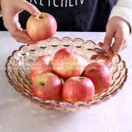 Contemporary Glass Fruit Bowl: A Stylish Addition to Your Living Room Coffee Table Contemporary Glass Fruit Bowl: A Stylish Addition to Your Living Room Coffee Table