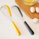 Silicone Spatula Egg Beater Whisk - Multifunctional Creamer and Batter Mixer