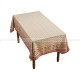 Chamonix Tablecloth Pastoral Desk Cover Cotton Linen Table Cloth