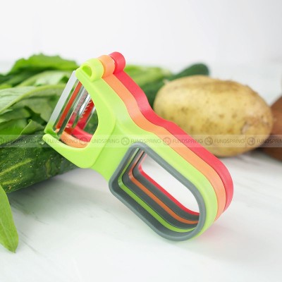 Stainless Steel Melon Planer Multifunctional Peeling Planer Set of 3 Stainless Steel Melon Planer Multifunctional Peeling Planer Set of 3