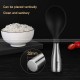 304 Silicone Rice Spoon Rice Cooker Stand-up Rice Shovel