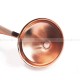 Rose Gold Stainless Steel Oil Leakage With Handle Cone Funnel Set of 3