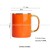Orange Mug 