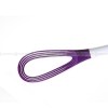 Foldable Manual Rotary Egg Beater: Essential Plastic Baking Tool