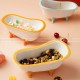 Ceramic Personality Cute Bathtub Snack Bowl Dessert Cereal Fruit Bowl