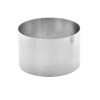 3.5-Inch Round Mousse Circle Cake Baking Mold Pudding Ring