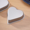 3.5-Inch Heart Pudding Mold Cake Bread Cup Mold Non-stick Baking Pan