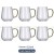 Cups Set of 6-Piece 