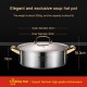 Thickened 304 Stainless Steel Induction Cooker Hot Pot Special Pot