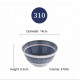 Japanese Blue and White Ceramic Bowl Underglazed 5.5" Bowl Set of 4