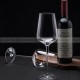 Intergrated Shaped Bordeaux Crystal Red Wine Stemware