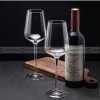 Intergrated Shaped Bordeaux Crystal Red Wine Stemware