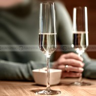 Crystal Goblet Champagne Glass  Flutes Rum Glass Set of Two Crystal Goblet Champagne Glass  Flutes Rum Glass Set of Two