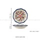 Creative Pastoral Tableware Ceramic Appetizer Plate 4" Dipping Dish 4 Pcs