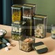 Kitchen Food Storage PET Transparent Vacuum Sealing Box
