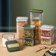 Kitchen Food Storage PET Transparent Vacuum Sealing Box
