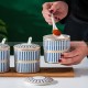 Ceramic Condiment Bottles Seasoning Canister Tea Canister Set