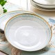 Porcelain Dinnerware Set Bowls Plates Bone China Tableware 50 Pcs
