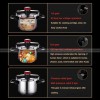 304 Stainless Steel Pressure Cooker Cooking Pot Pressure Cooker