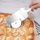 Stainless Steel Pizza Cutter Multipurpose Pizza Wheel Cake Shovel