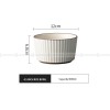 Ceramic Dinnerware Modern Minimalist Tableware Porcelain Bowls Plates