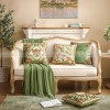 Santa Tia Pillow Pastoral Sofa Cushion Pillow Lumbar Pillow Cover