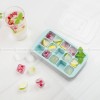 Food Grade Silica Gel Ice Lattice Mold Grid Ice Box Mold Ice Cube