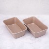 9.5-Inch Rectangular Non-stick Cake Box Toast Pan Thickened Baking Pan