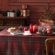 Lapland Tablecloth Christmas Table Cover Red Gingham Table Clothes