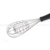 Effortless Egg Beating: Stainless Steel Rotary Whisk with Anti-Slip Grip