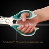 Multifunctional Kitchen Stainless Steel Food Scissors Powerful Shears