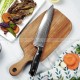 8-Inch Sashimi Pattern Knife Stainless Steel Knife Composite Handle