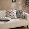 Puno Pillow Vintage Pillowcase Cushion Cotton Linen Waist Pillow