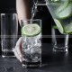 Glass Cups Transparent Straight Body Glass Tumbler Capacity 290ML