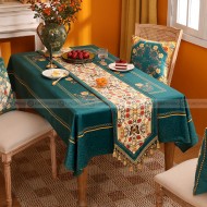Giverny Table Runner Luxury Fabric Dining Table Decorative Cover Giverny Table Runner Luxury Fabric Dining Table Decorative Cover
