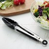 Food Clips Stainless Steel Bread Food Tongs Outdoor BBQ Tools