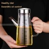 High Borosilicate Glass Oil Pot Seasoning Bottle Soy Sauce Bottle