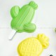 Creative 3D Ice Cream Silicone Mold with Lid – Handmade Popsicle Tool