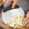 Semi-circle Dough Scraper Cutter Pro Pastry Pizza Cutter Chopper