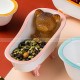 Ceramic Personality Cute Bathtub Snack Bowl Dessert Cereal Fruit Bowl