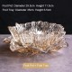 Crystal Clear Elegance: Minimalist Glass Fruit Pot and Bowl Set