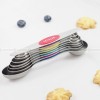 Stainless Steel Baking Scale Measuring Spoon Set Magnetic Attraction