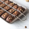 SolidBake Non-Stick Cake Mold: Thickened Bottom Brownie Pan – Precision Baking Tool