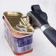 SafeSlice Stainless: Multifunctional Stainless Steel Can Opener