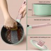 Kitchen Wok Antibacterial Non-stick Milk Pan Domestic Frying Pan