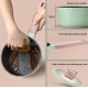 Kitchen Wok Antibacterial Non-stick Milk Pan Domestic Frying Pan