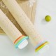 Premium Adjustable Wooden Rolling Pin with Scale for Precision Baking