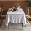 Polperro Tablecloth Lotus Leaf Table Cover Pastoral Table Clothes